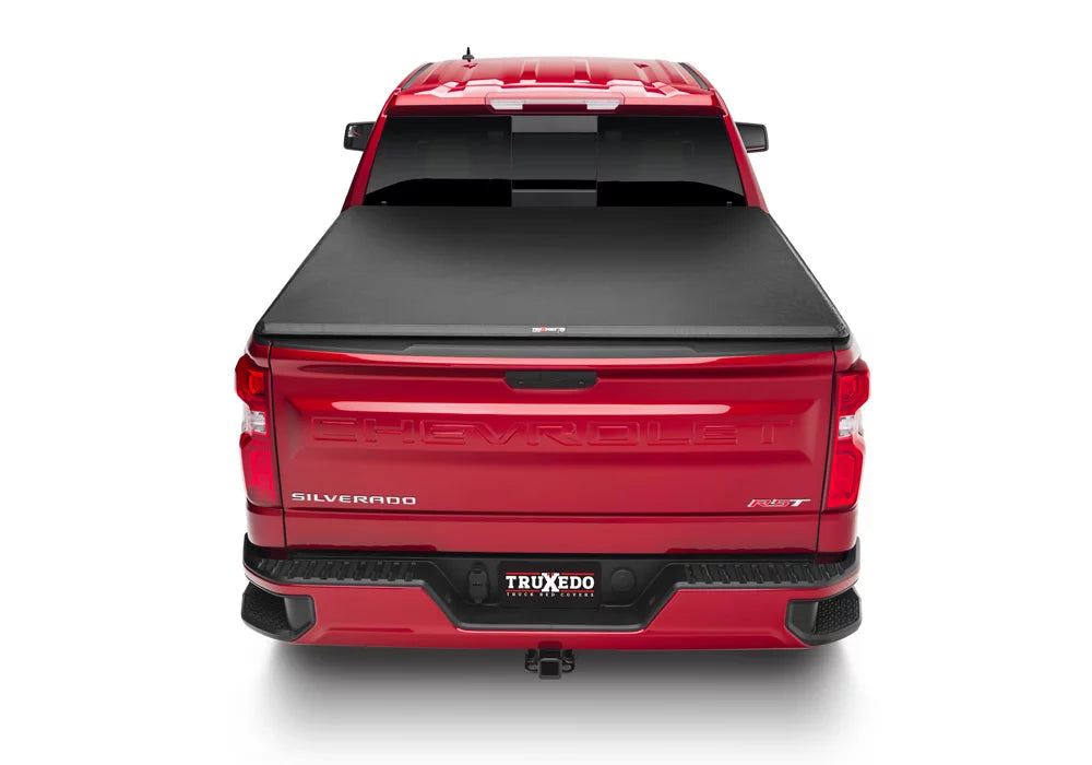 Truxedo Truxport Soft Roll Up Truck Bed Tonneau Cover | 272601 | Compatible with 2019-2022 Chevy/GMC Silverado/Sierra; Works W/ Multipro/Flex Tailgate 6' 7" Bed (79.4")