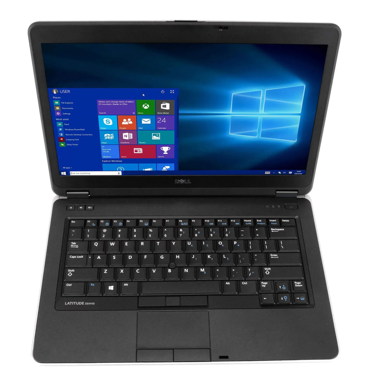 E6440 Notebook Computer; 2.60 MHz i5 Dual Core Gen 4; 16GB DDR3 RAM; 512GB HDD Hard Drive; Windows 10 Professional 64 Bit; 14" Screen (Used)