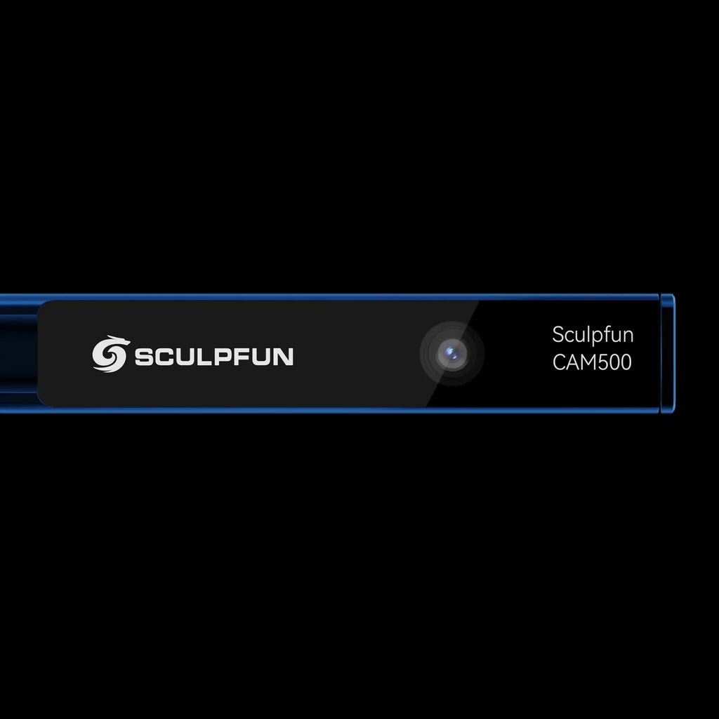 SCULPFUN Engraving machine camera;Cam500 Camera 5mp And S30 Series 400 * 400mm Suitable S6/s6 /s9/s10/s30 Compatible With S6/s6 /s9/s10/s30 And With 400 120° Lens With * 400mm AreaAdben