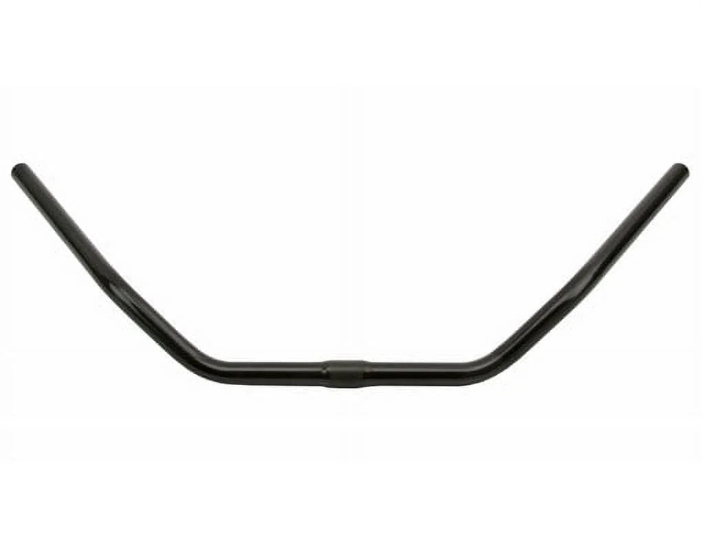 Beach Cruisers Handlebar 25.4mm Black. Bike handle bar; bicycle handle bar; beach cruiser handle bar