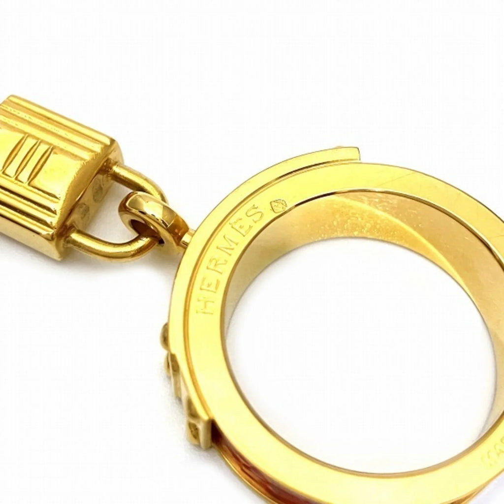 Hermes Kelly Cadena Motif Scarf Ring Brand Accessories Ladies (Good)