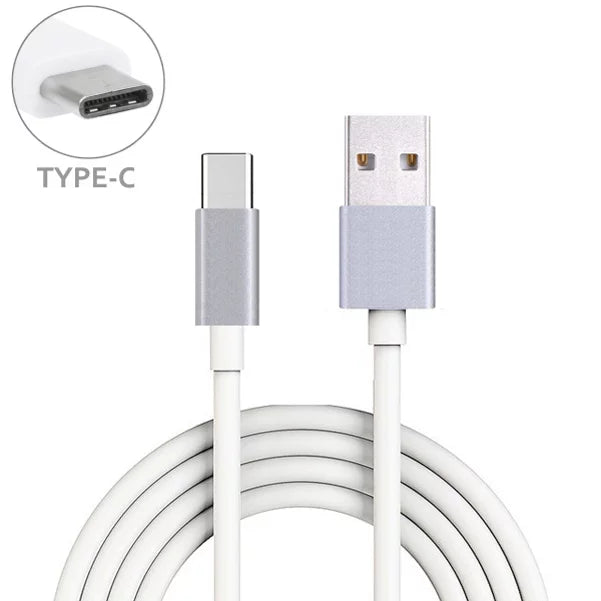 6ft USB Cable Type-C Fast Home Charger w Holster Rugged Case Belt Clip for Xiaomi Redmi Note 7 10 Pro; Mi 9T - ZTE Blade Z Max X1 5G 10; Axon 10 Pro; 11 Prime 2S