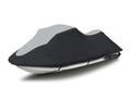 SUPER HEAVY-DUTY PWC JetSki Cover Compatible for Polaris SLXH 1997 1998 Jet Ski Trailerable Cover Black/Grey 1-2 Seater