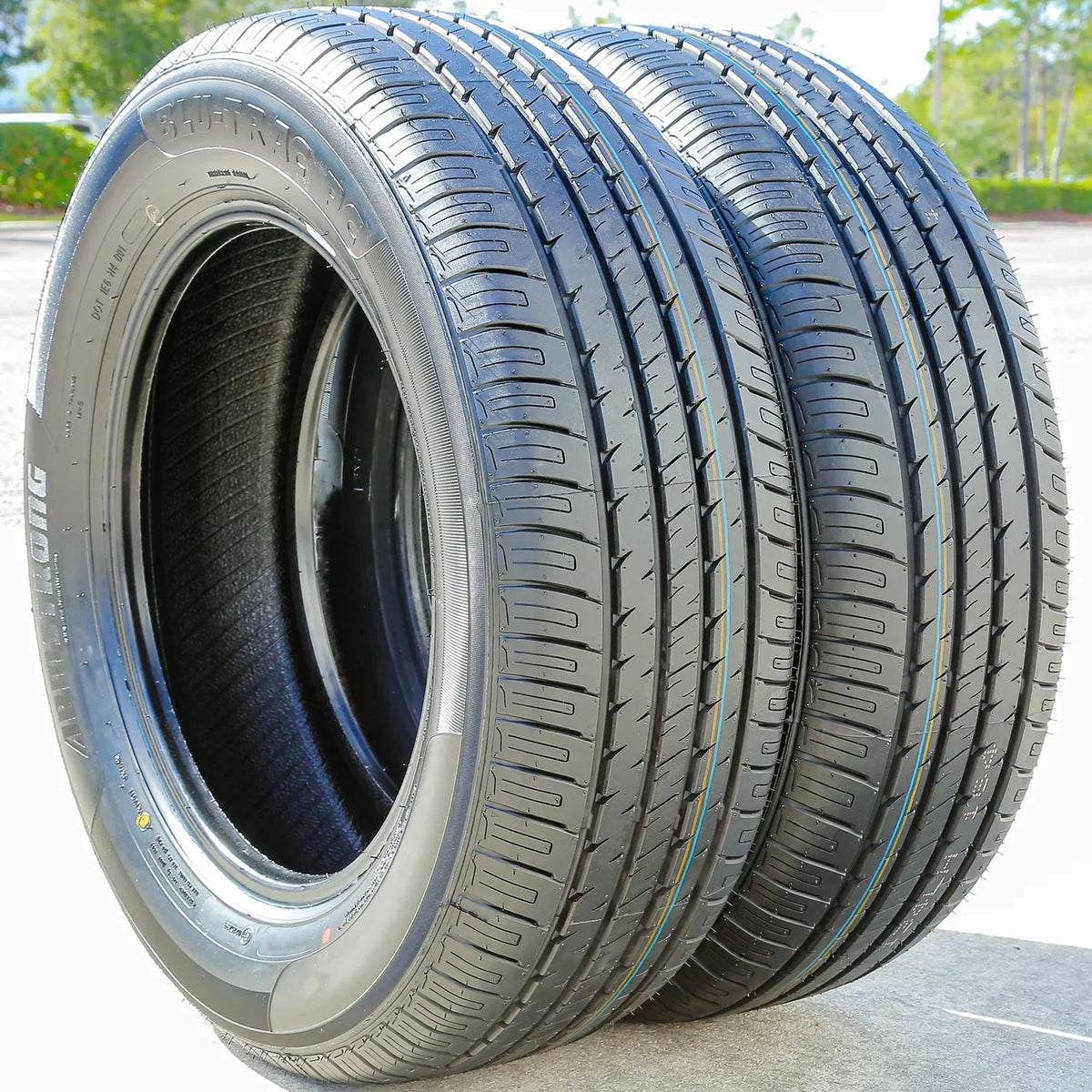Armstrong Blu-Trac PC 215/65R17 99V A/S All Season Tire Fits: 2011-14 Ford Mustang Base; 2005-07 Chrysler 300 Touring