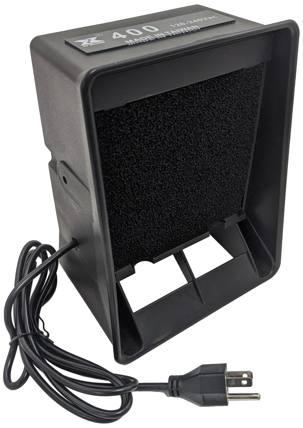 Xytronic Tabletop Fume Extractor - Absorbs Flux and Smoke when Soldering; Includes Activated Carbon Filter (Model 400)