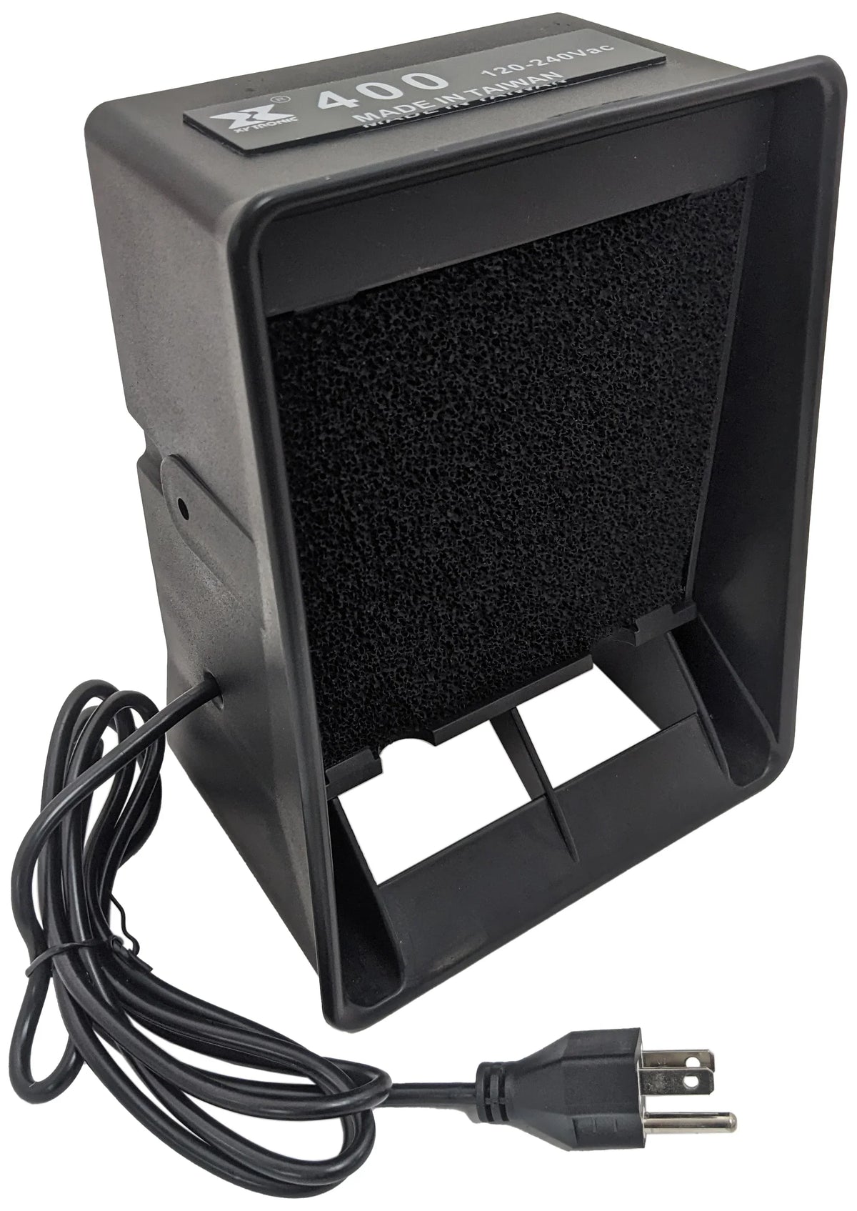 Xytronic Tabletop Fume Extractor - Absorbs Flux and Smoke when Soldering; Includes Activated Carbon Filter (Model 400)