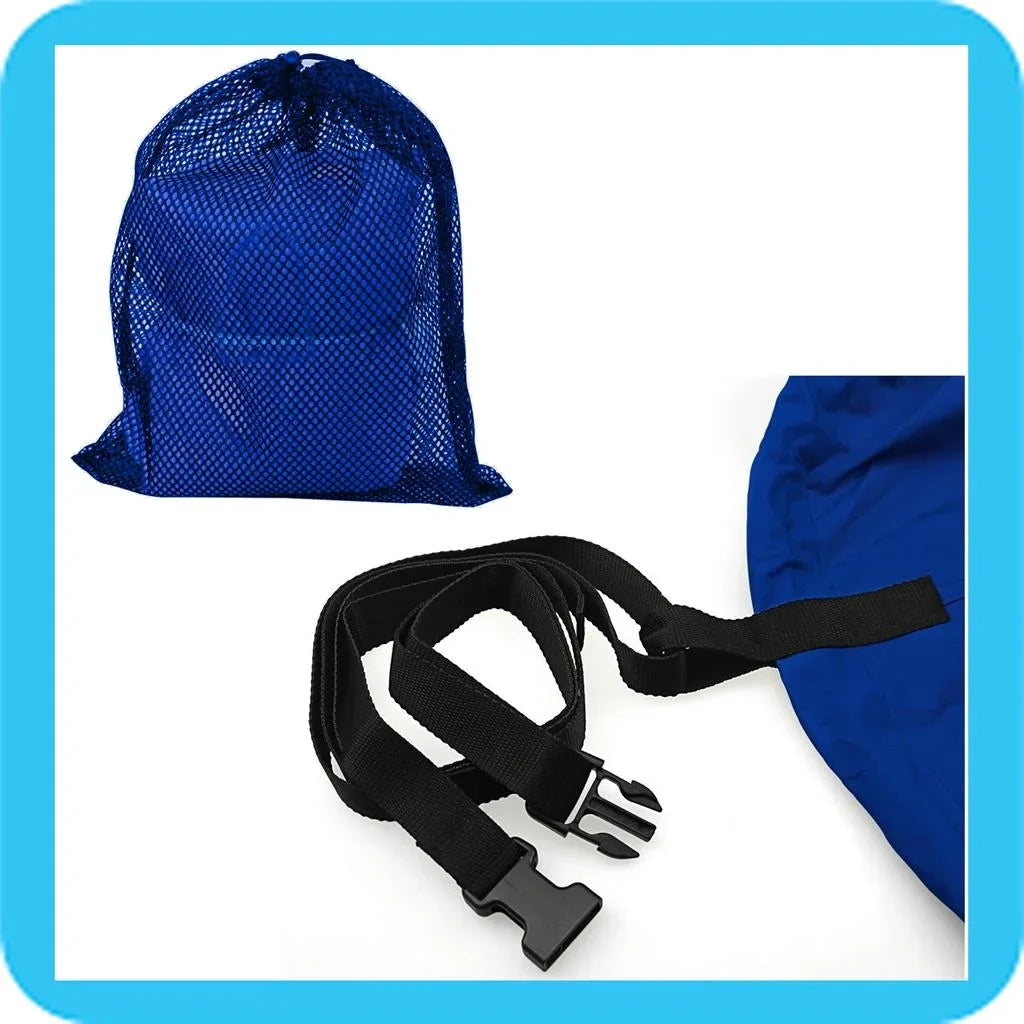 BLUE; GREAT QUALITY BOAT COVER Compatible for DELTA/GREGOR EAGLE 16 TC O/B 1996 1997