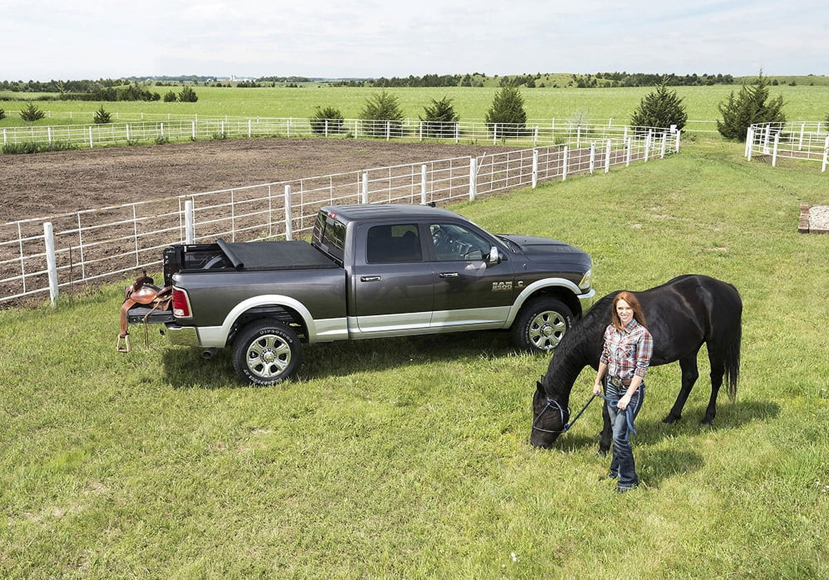 Truxedo Truxport Soft Roll Up Truck Bed Tonneau Cover | 272601 | Compatible with 2019-2022 Chevy/GMC Silverado/Sierra; Works W/ Multipro/Flex Tailgate 6' 7" Bed (79.4")
