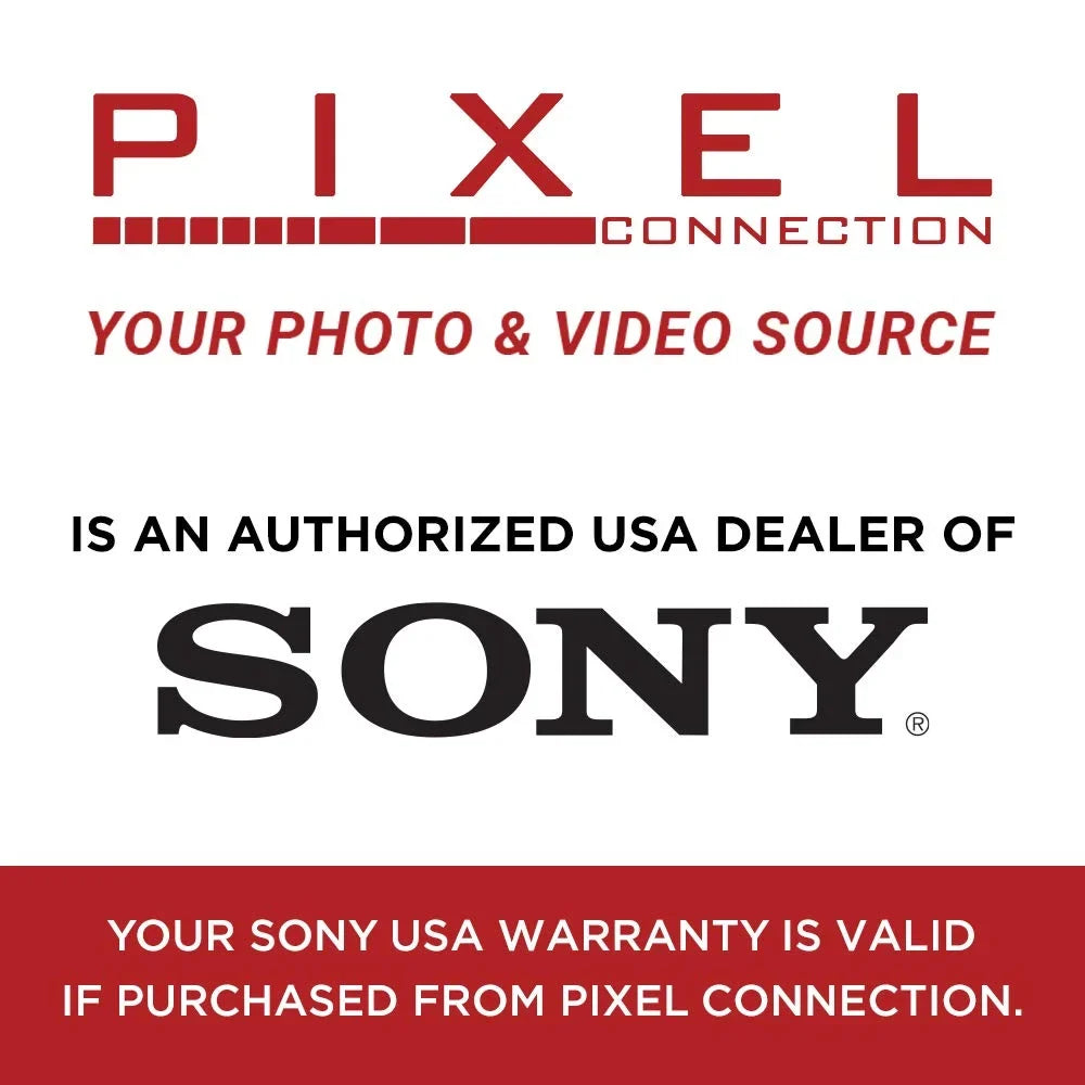 Sony Alpha a7R IV Mirrorless Digital Camera Bundle with 64GB Memory Card; Flexible Tripod; Gadget Bag + More | Sony a7R IV