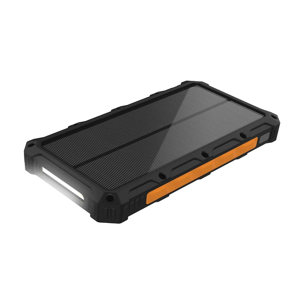 ToughTested 10;000 MAH Solar Charger & Wireless Portable Powerbank (ROC10)