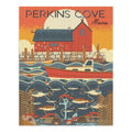 Perkins Cove; Maine; Nautical Geometric (1000 Piece Puzzle; Size 19x27; Challenging Jigsaw Puzzle for Adults and Family; Made in USA)