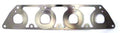 New PWC Manifold Exhaust Gasket Compatible With Kawasaki Man Ultra Jet SKI LX STX STX12F STX15F 1500 1200 2003 2004 2005 2006 2007 2008 2009 110613713 By Part Number 110613713