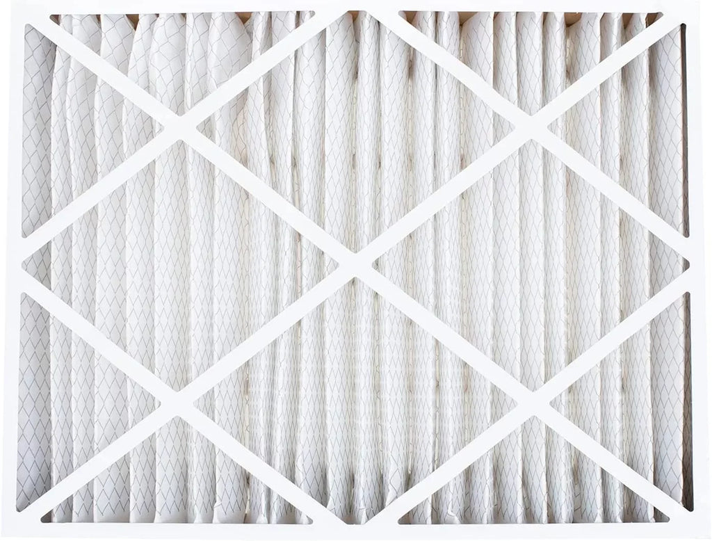 Filterbuy 20x23x5 MERV 8 Pleated HVAC AC Furnace Air Filters for Bryant; Carrier; BDP; Day & Night; and Payne (2-Pack)