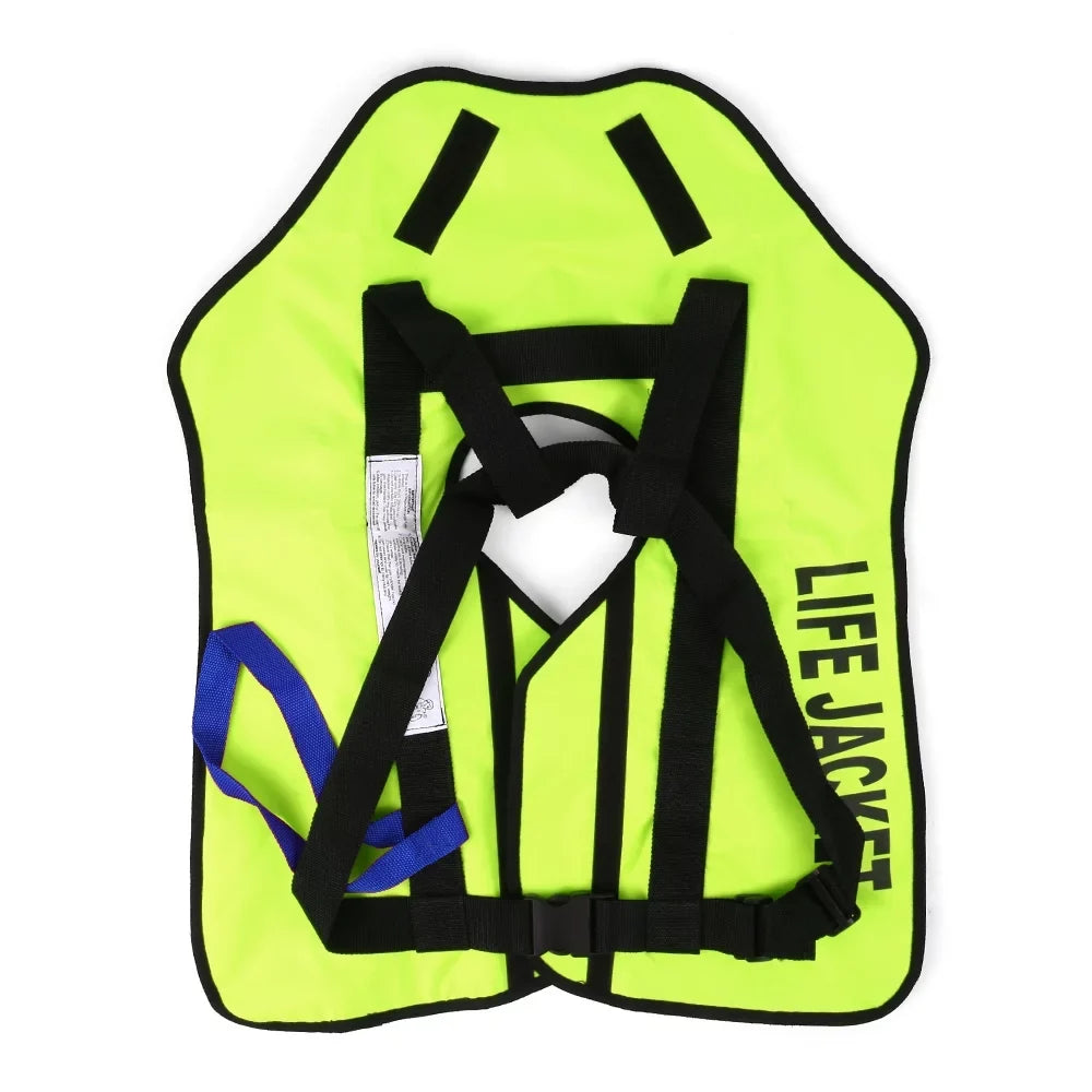 Manual Inflatable Adult Sports Swiming Fishing Survival Jacket