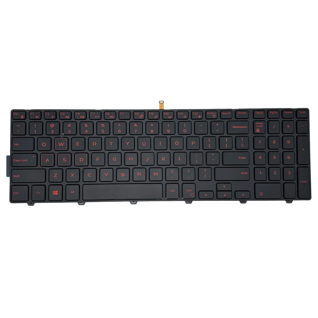 Backlit Keyboard For Inspiron 15 5000 Series 5542 5543 5545 5547 5548 5566 5576 5577 5645 5557 5559 / Inspiron 15-7000 Series 15-7559 15-7557 Device 0G7P48 0KPP2C PK1313G1B00 US New