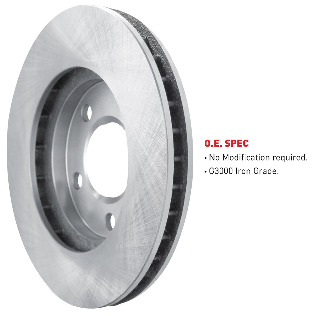 R1 Concepts Wfpn1 54064 R1 Concepts Brake Rotor Blank Fits select: 2013-2019 FORD ESCAPE; 2014-2018 FORD TRANSIT CONNECT