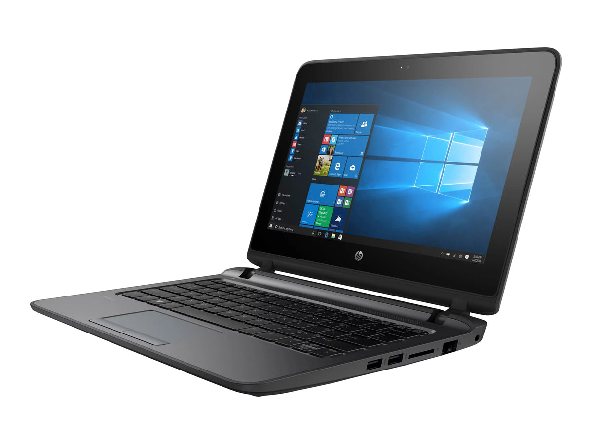 Hp Probook 11 G2 Computer Pentium 2.10 Speed 8GB Ram 128GB Storage Windows 10 Pro - Scratch and Dent