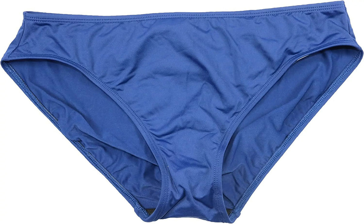 Ralph Lauren INDIGO Laguna Solids Hipster Swim Bottom; US 8