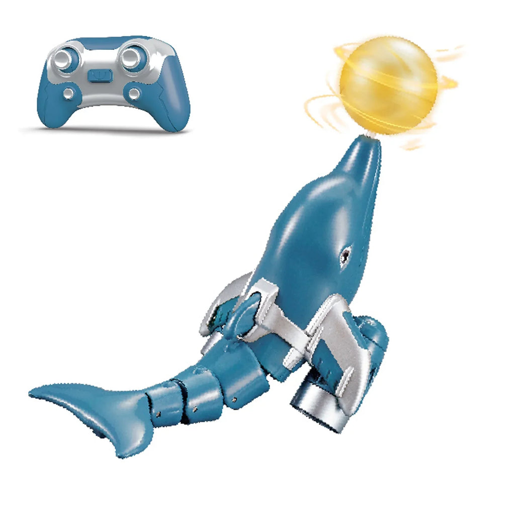 Remote boat;Demo Head Liquidproof Animal Boat Remote Remote Boat Head Ball Head Click Dolphin Toy Kids Pool Boat Liquidproof /one Animal River Pool Toy Kids