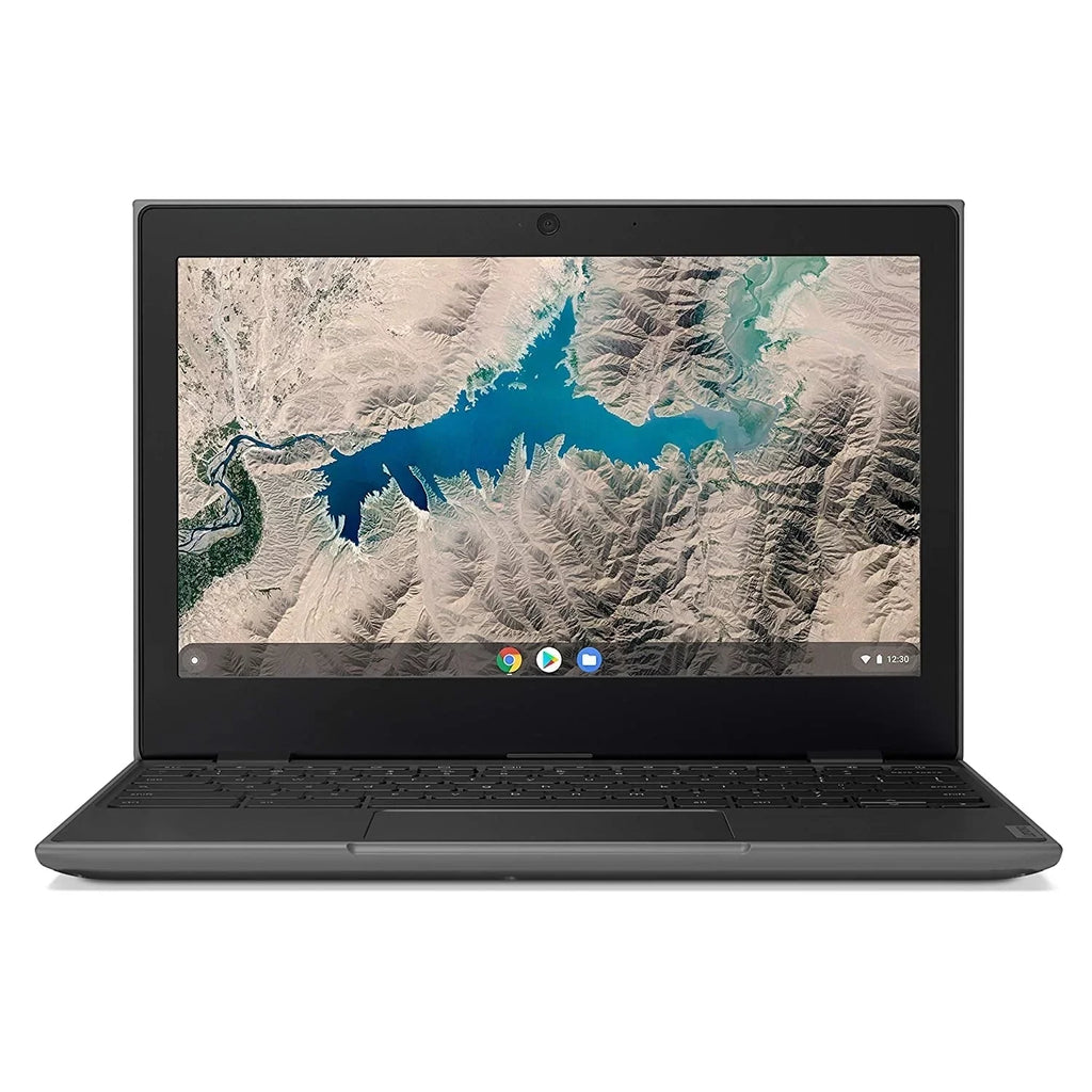Lenovo Chromebook 100e 11.6" Device; MediaTek MT8173c; 4GB RAM; 32GB HD; Chrome OS; Black