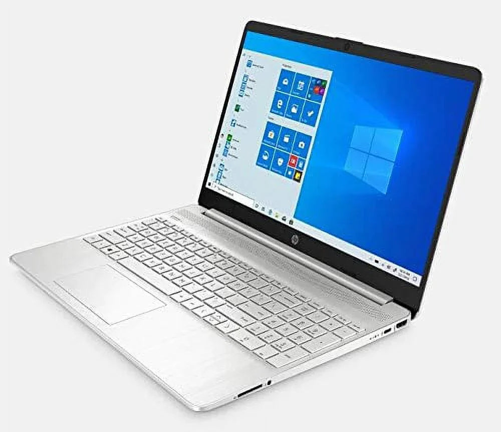 HP 2022 15.6" FHD IPS Touchscreen Computer PC 11th Gen Quad-Core i7-1165G7 64GB DDR4 RAM 2TB NVMe Storage Iris Xe Graphics WiFi AC BT Webcam HDMI USB-C Silver Windows 10 Home w/RE Accessories