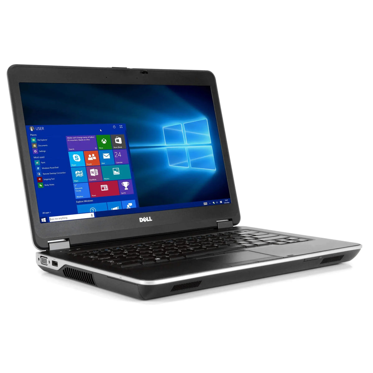 E6440 Notebook Computer; 2.60 MHz i5 Dual Core Gen 4; 16GB DDR3 RAM; 512GB HDD Hard Drive; Windows 10 Professional 64 Bit; 14" Screen (Used)