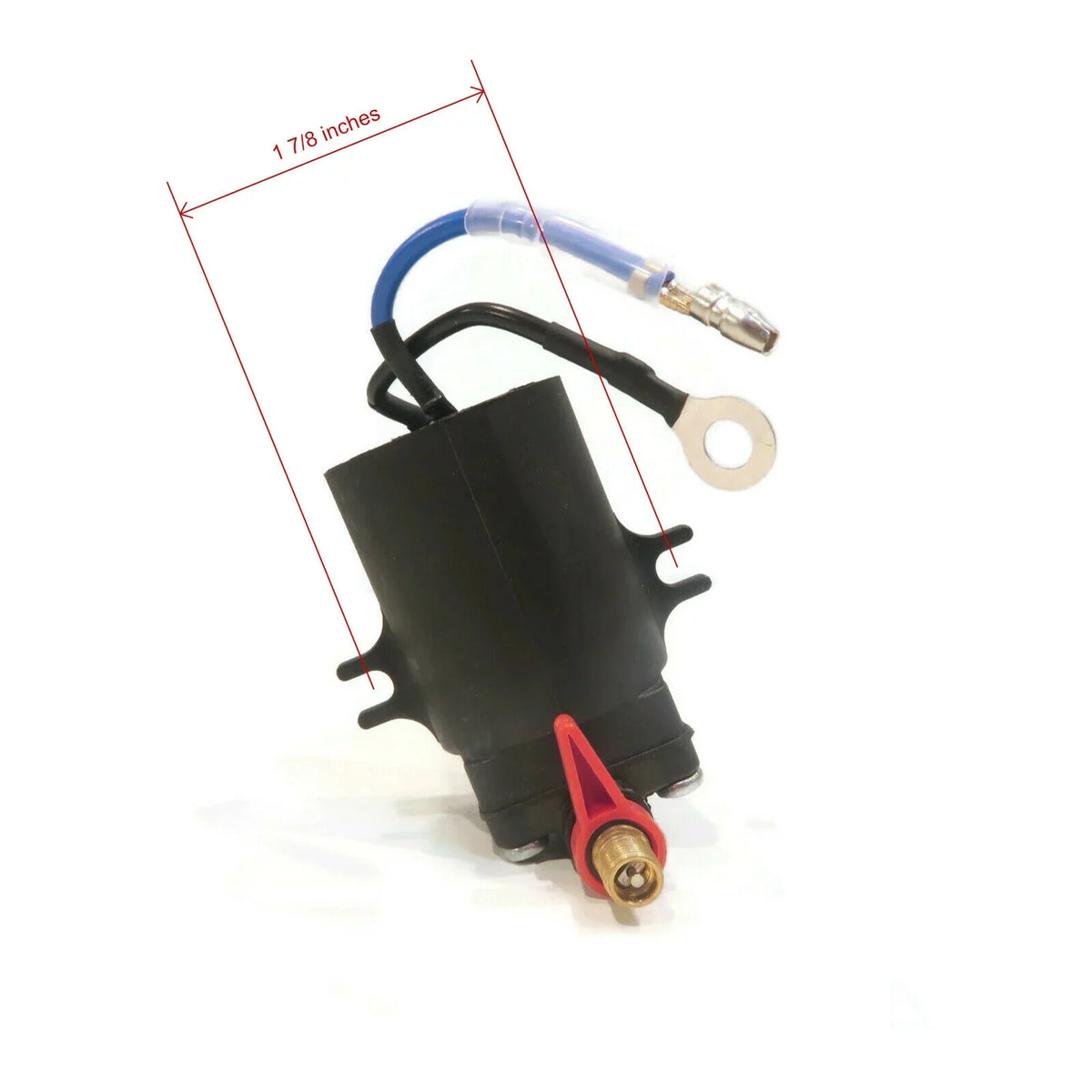 The ROP Shop | Fuel Primer Choke Solenoid For 1993 Johnson 150 HP J150WTXETS; TJ150GLETG Boat