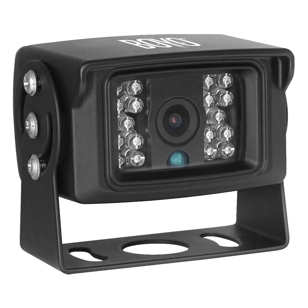 BOYO Vision VTC700AI-4 7-In. 4-Channel AHD Monitor and 4-Camera System with AMDligent Detection and Warning Alert; VTC700AI-4