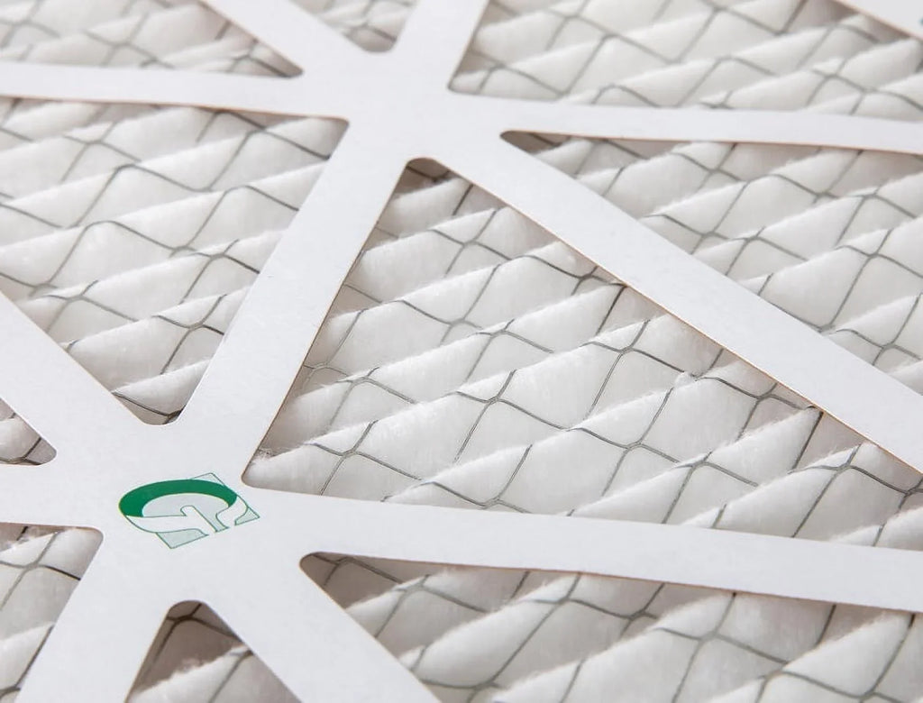 3 Pack of 18x20x2 MERV 10 Pleated 2" foot Air Filters by Glasfloss. Actual Size: 17-1/2 x 19-1/2 x 1-3/4