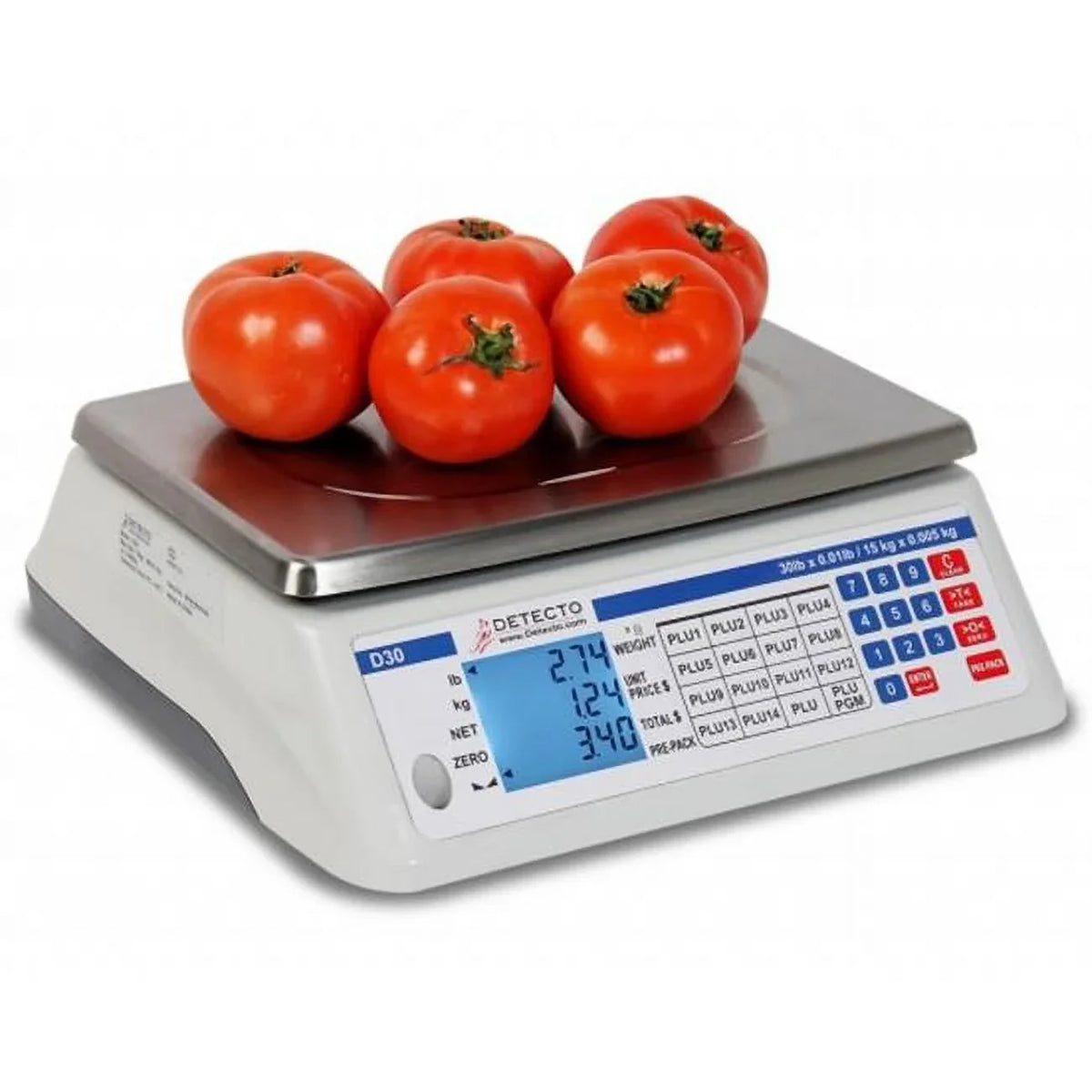 CardinalScales Electronic Price Computing Scale- 60 lbs