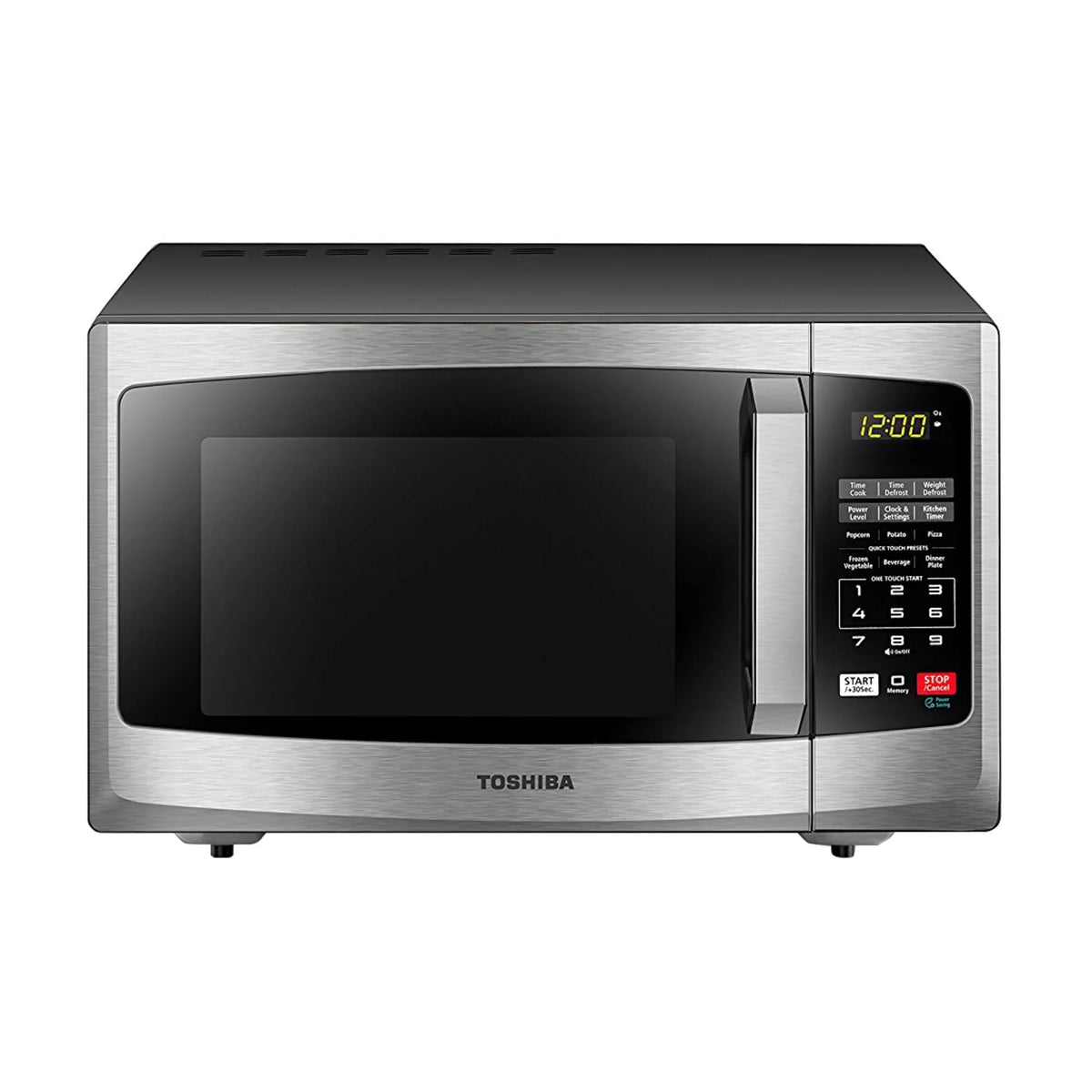Toshiba ML2-EM25PAESS 0.9 Cu. Ft. Microwave; Stainless Steel