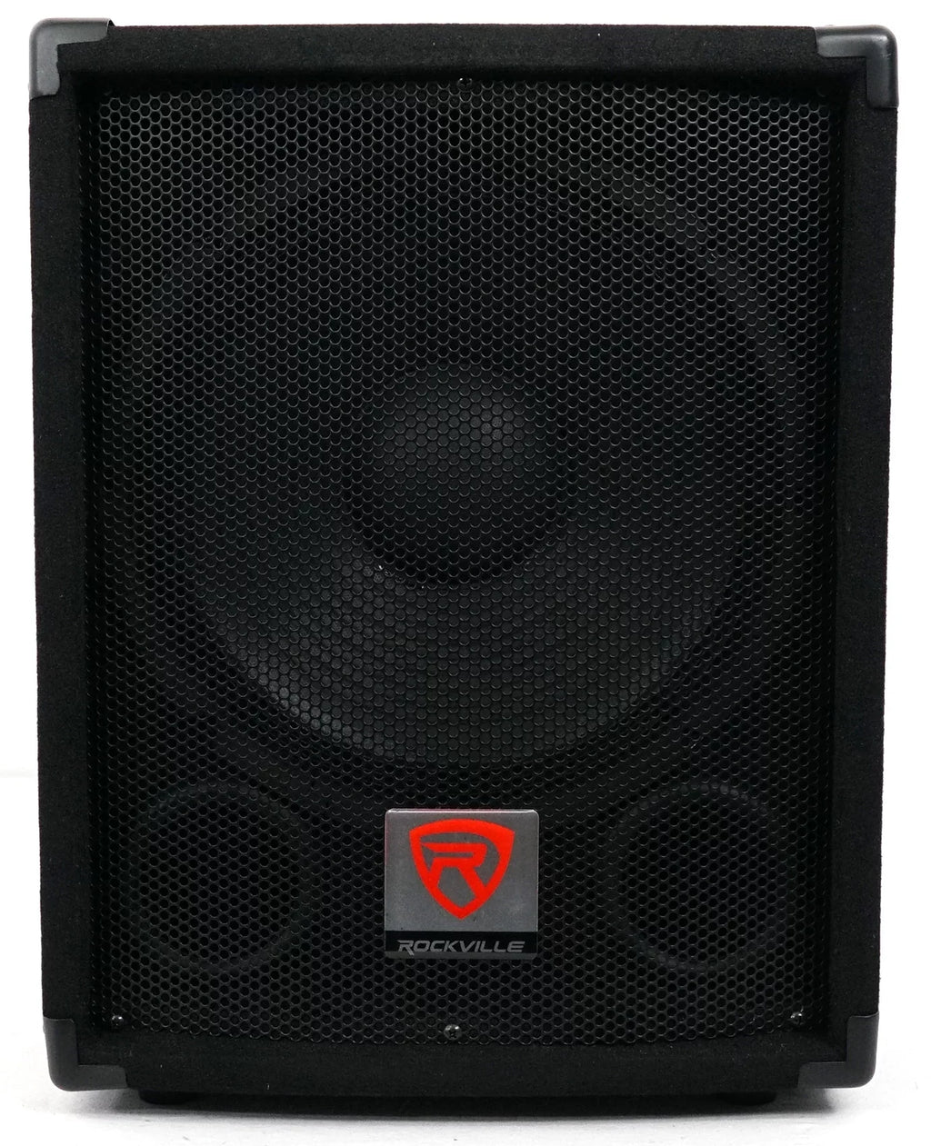 Rockville SBG1128 12" 600 Watt Passive Pro DJ Subwoofer; MDF Cabinet/Pole Mount