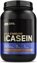 Optimum Nutrition; Gold Standard 100% Casein; 24g Protein Powder; Chocolate Peanut Butter; 1.87 lb