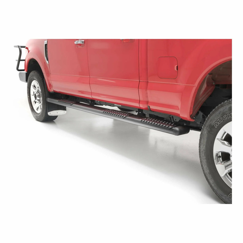 Luverne 584088 O-Mega II 6 in. Oval Steps; 88 in.; Black;