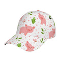 Lukts Funny Little Pigs Cap Hat For Men/Women;Unstructured/Cotton