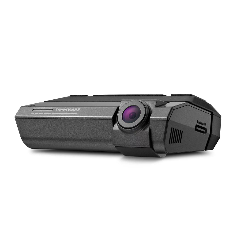 Thinkware F790 Full HD 1080p Dash Cam with Dual Band WiFi; Built-in GPS; Parking Mode Ready Requires Hardwiring Cable; Night Vision; Thinkware Plugin Mount and Ambarella Quad-Core CPU