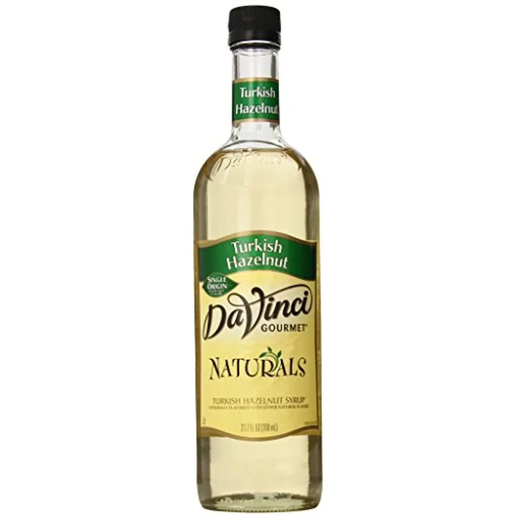 Davinci Gourmet Naturals Syrup; Turkish Hazelnut; 23.67 Ounce