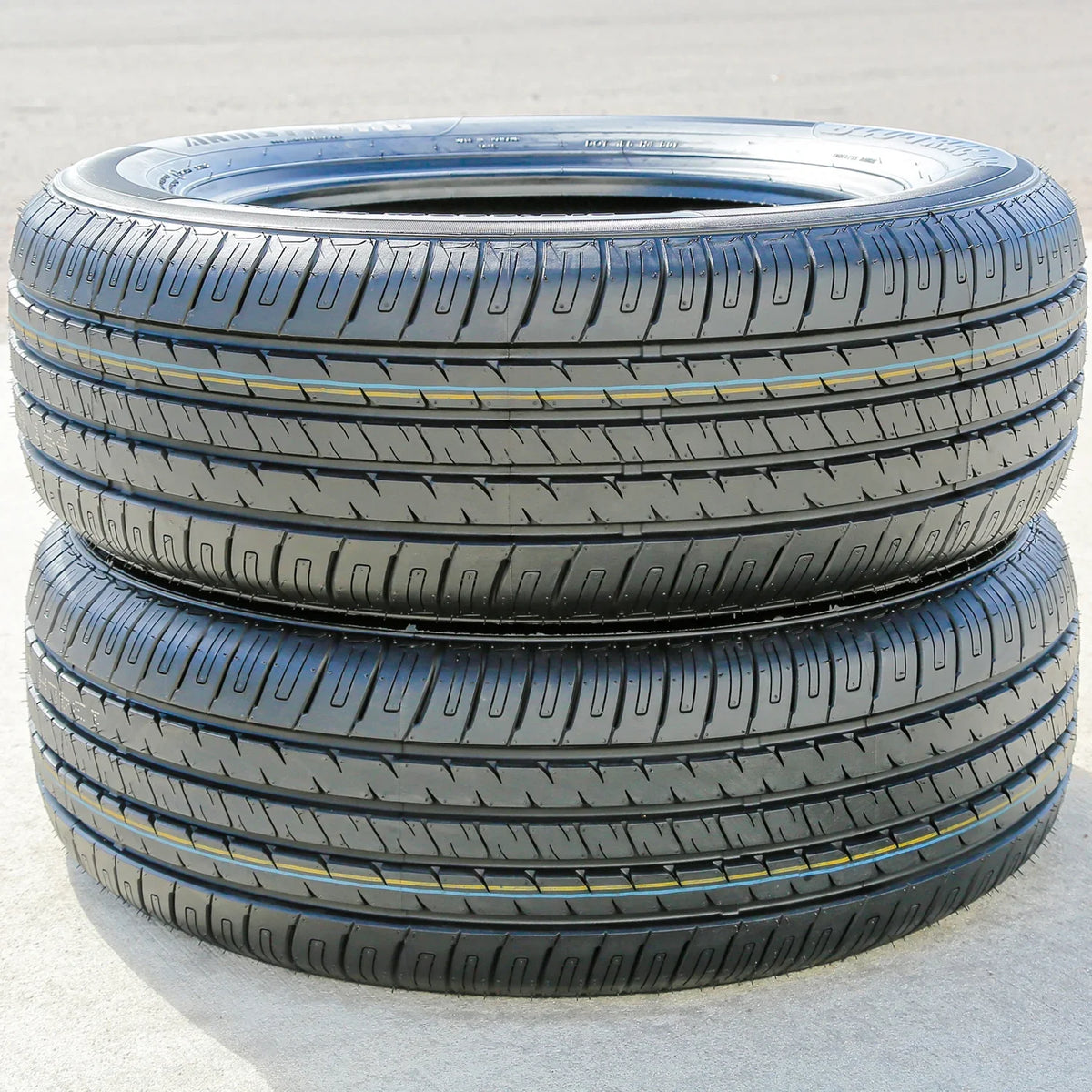 Armstrong Blu-Trac PC 215/65R17 99V A/S All Season Tire Fits: 2011-14 Ford Mustang Base; 2005-07 Chrysler 300 Touring