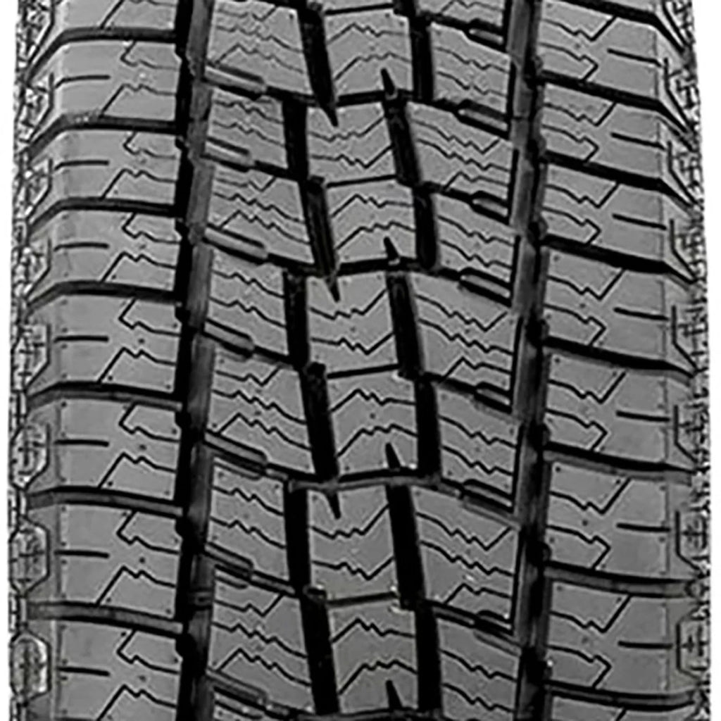 Lionhart Lionclaw ATX2 All Terrain LT265/70R18 124/121S E Light Truck Tire Fits: 2017-22 Nissan Armada SV; 2023 Nissan Armada S