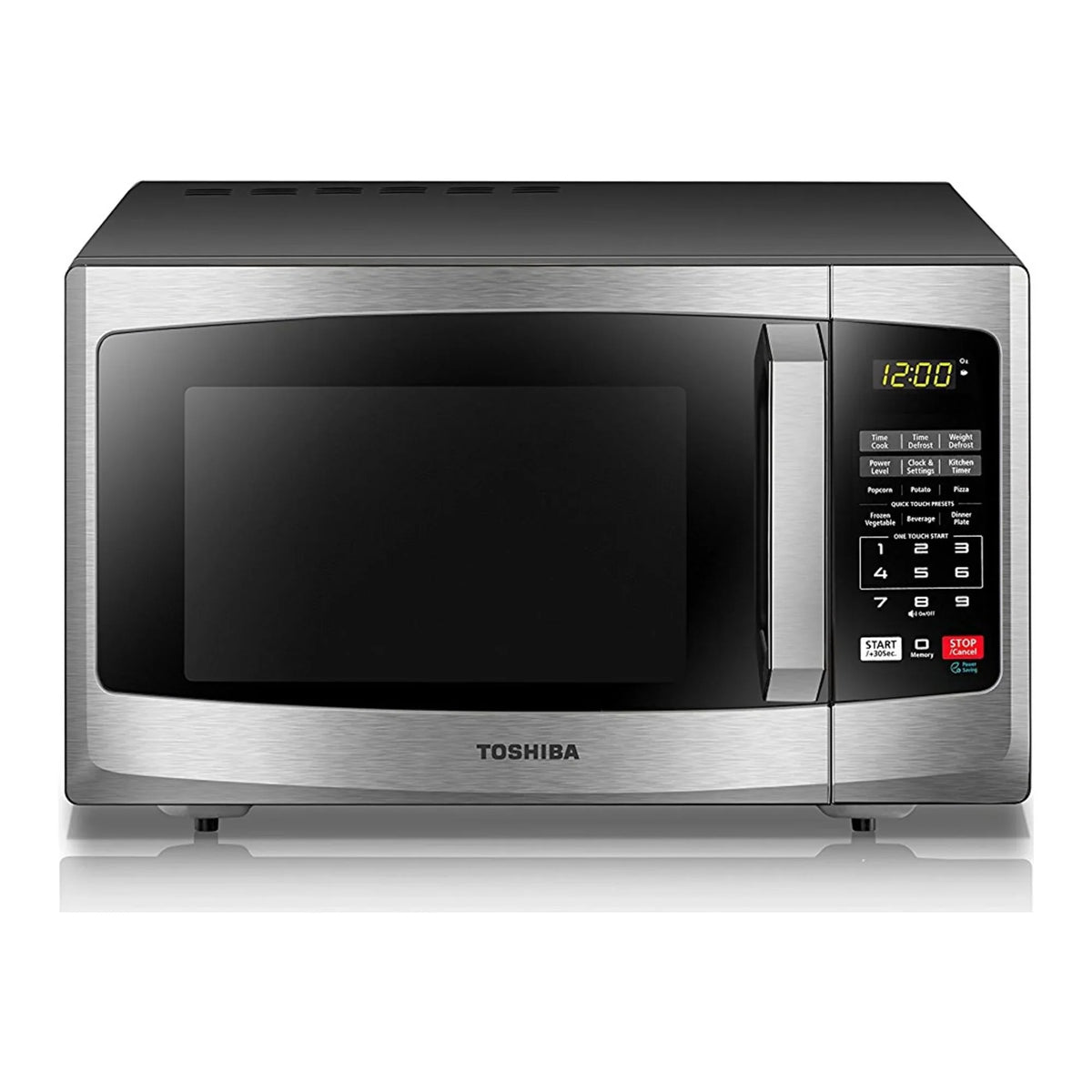 Toshiba ML2-EM25PAESS 0.9 Cu. Ft. Microwave; Stainless Steel