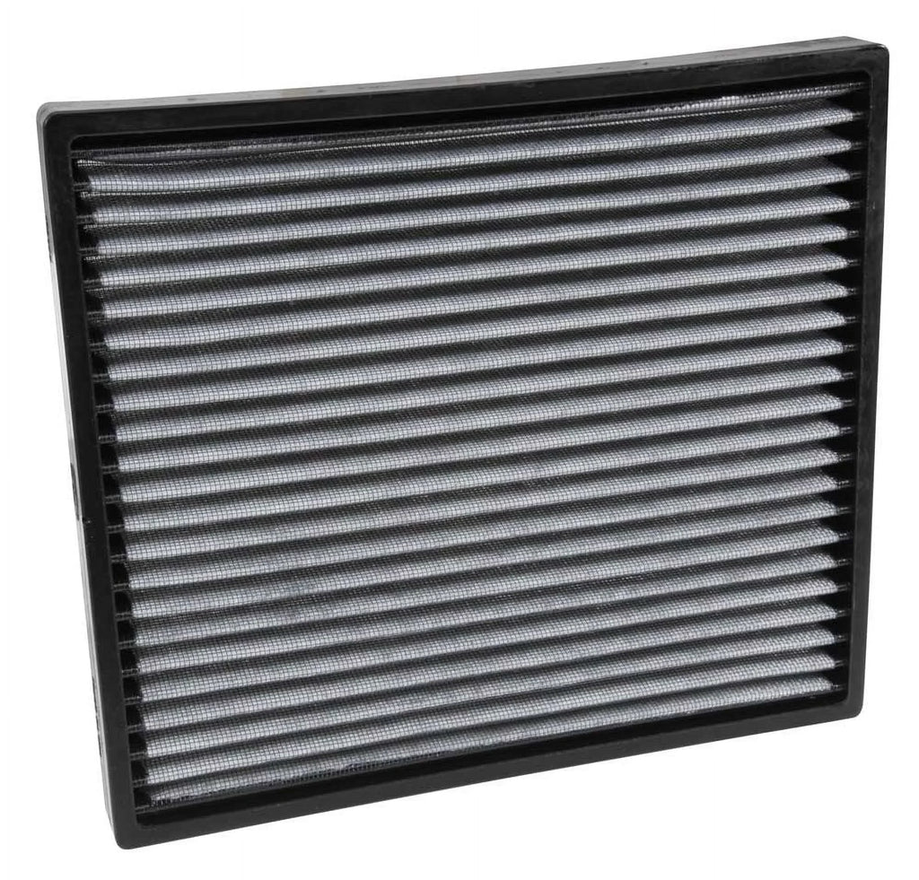 K&N VF2043 Washable & Reusable Cabin Air Filter Cleans and Freshens Incoming Air for your Cadillac Fits select: 2003-2005;2008-2013 CADILLAC CTS