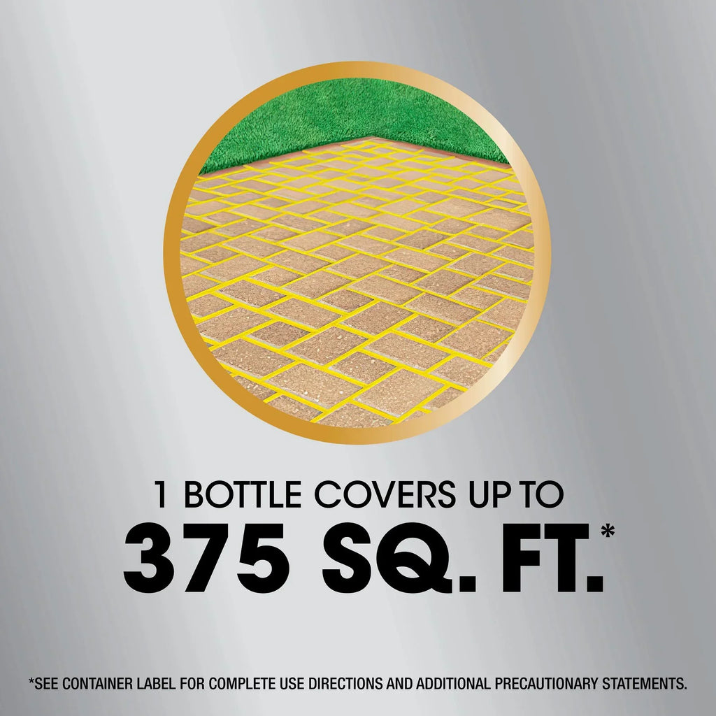 Roundup Dual Action 365 Weed & Grass Killer Plus 12 Month Preventer Refill; 1.25 gal.
