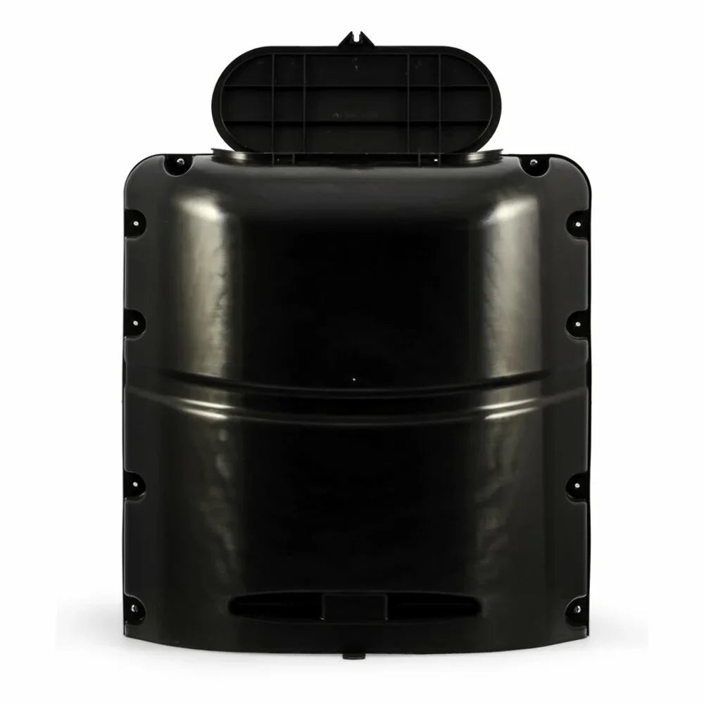 Camco 40565 LP Tank Cover - Fits 20 lb. Single Tank; Black