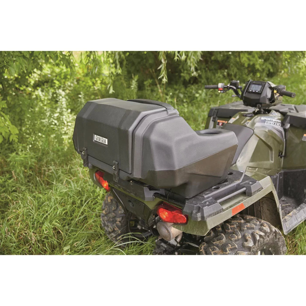 Guide Gear ATV Lounger Seat with Storage; Large Cushion; Cargo Box; Helmet Holder