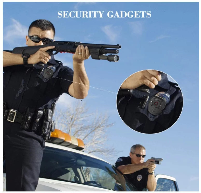 Mini Body Camera Video Recorder; Wearable Police Body cam with Night Vision; Built-in 32GB Memory Card; HD1080P;Record Video;Night Vision; 4-6HR Battery Life; Law Enforcement; Security Guard; Home