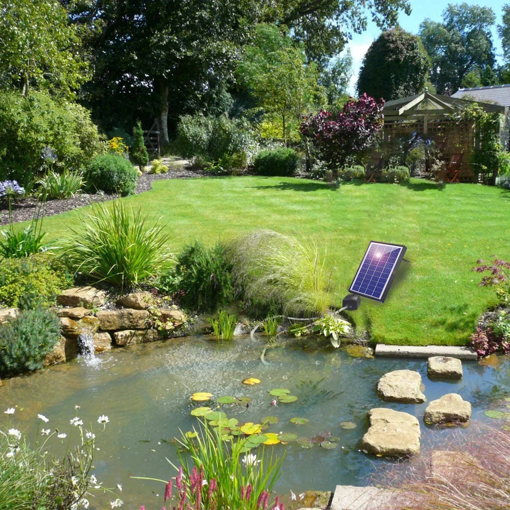 GoolRC Oxygenation pump; Pool Pond Aerator Air Pump Bubble Stones Fish Air Bubble Stones Solar Pump Fish Air Pump Aerator Fish6w 2 Air BubbleAerator Air Pump Aerator With Yaliya