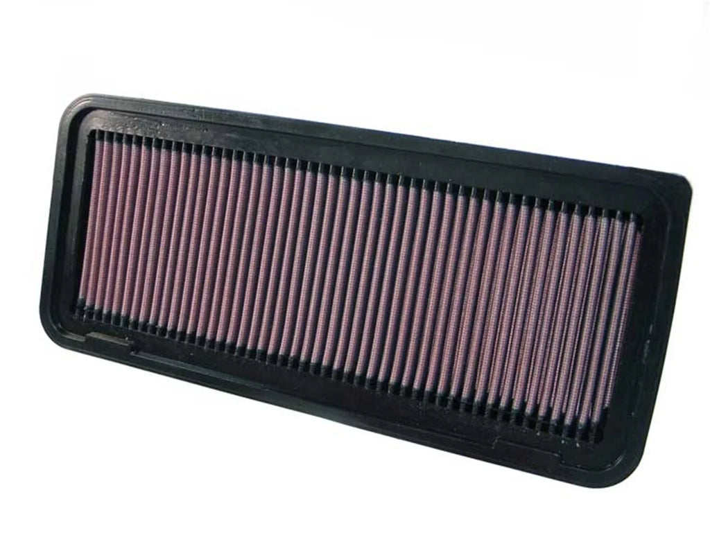 K&N Engine Air Filter: High Performance; Premium; Washable; Replacement Filter: 2005-2010 Toyota/Lexus (Highlander Hybrid; RX400h) 3.3L V6;; 33-2344