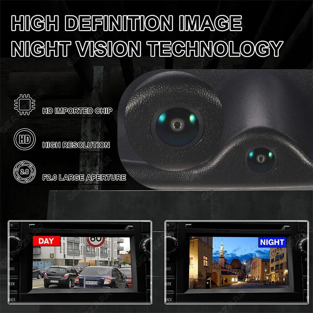 KingFurt Night Vision Liquidproof High Resolution Chevy GMC Silverado/Sierra Rear View Backup Camera