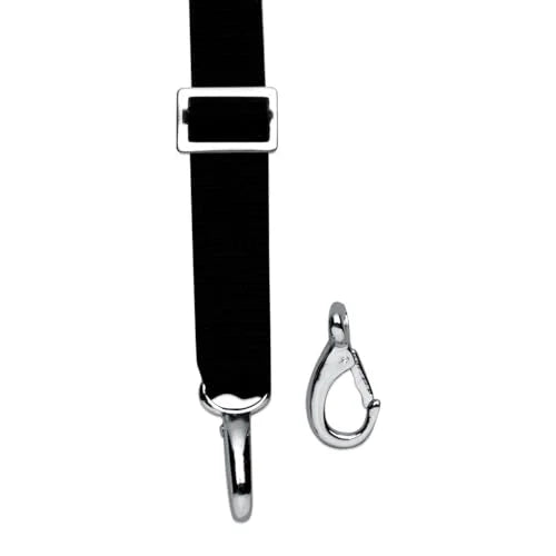 Carver 62048 Bimini Top Replacement Hold-Down Straps with Single Snap Hook - 48"; Set of 4
