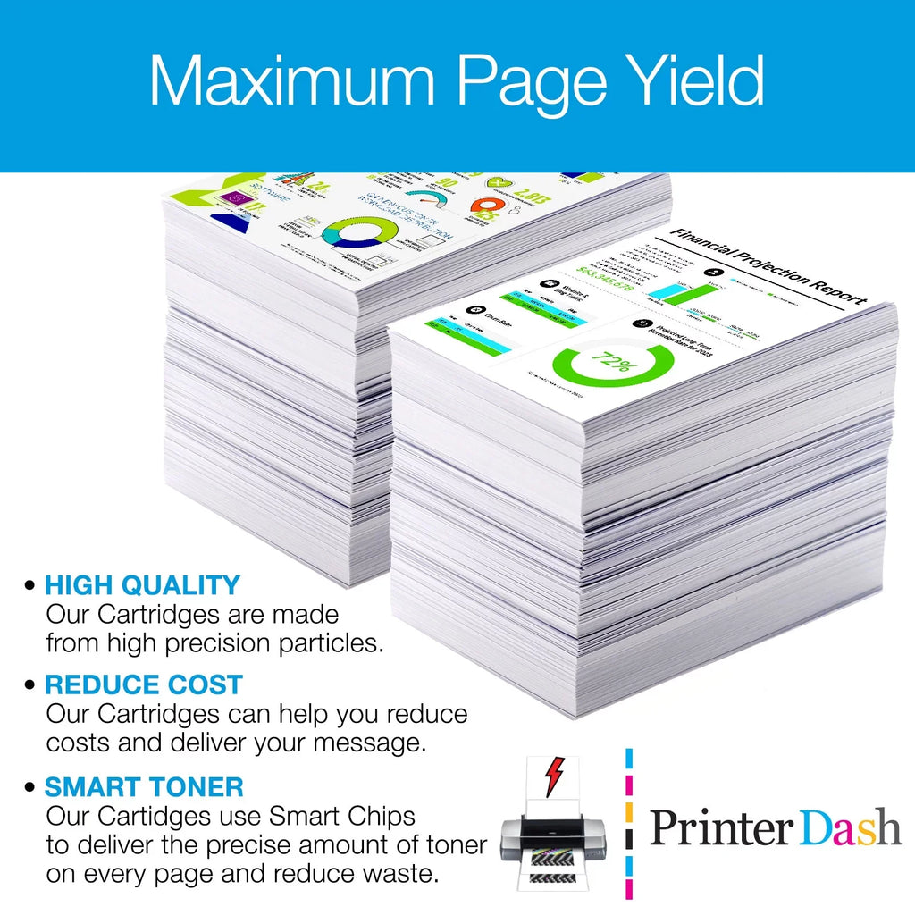 PrinterDash Replacement for Stylus Photo R3000 Inkjet Combo Pack (PBK/C/M/Y) (NO. 157) (T157PBKCMY-US)